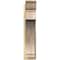 Ekena Millwork Imperial Rough Sawn Traditional Outlooker, Douglas Fir, 8"W x 32"D x 36"H OUT08X32X36IMP01RDF - alternate 3